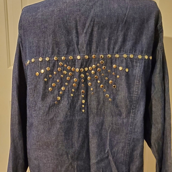 Euc Spanner Light Denim Jacket - Picture 5 of 6
